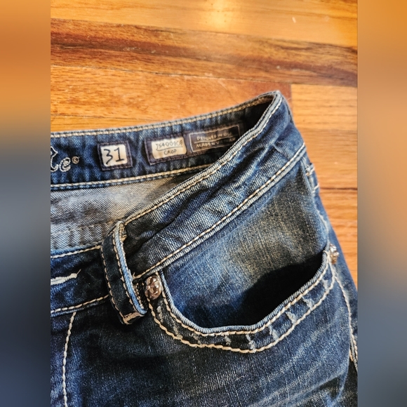 Miss Me Capris jeans size 31 - Picture 9 of 16